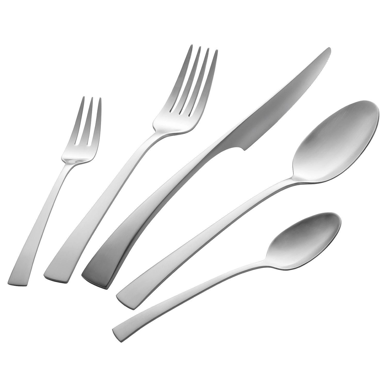 Zwilling Besteck-Set BELLASERA, 30-teilig, 6 Personen, Edelstahl 18/10 (30-tlg), 6 Personen, Edelstahl 18/10, spülmaschinengeeignet