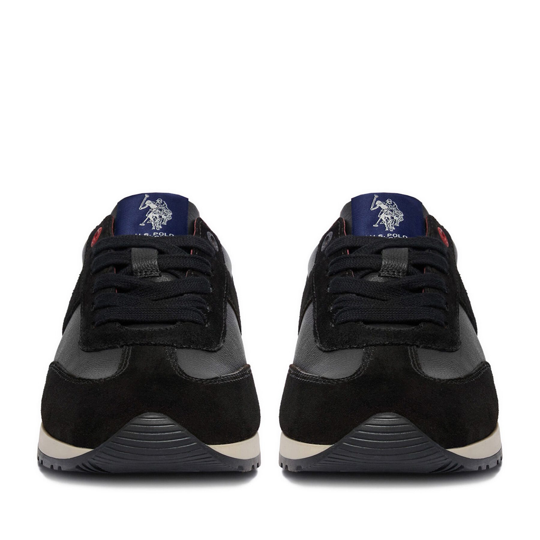 U.S. Polo Assn. Schwarze Herren-Sneaker von US Polo Assn Sneaker