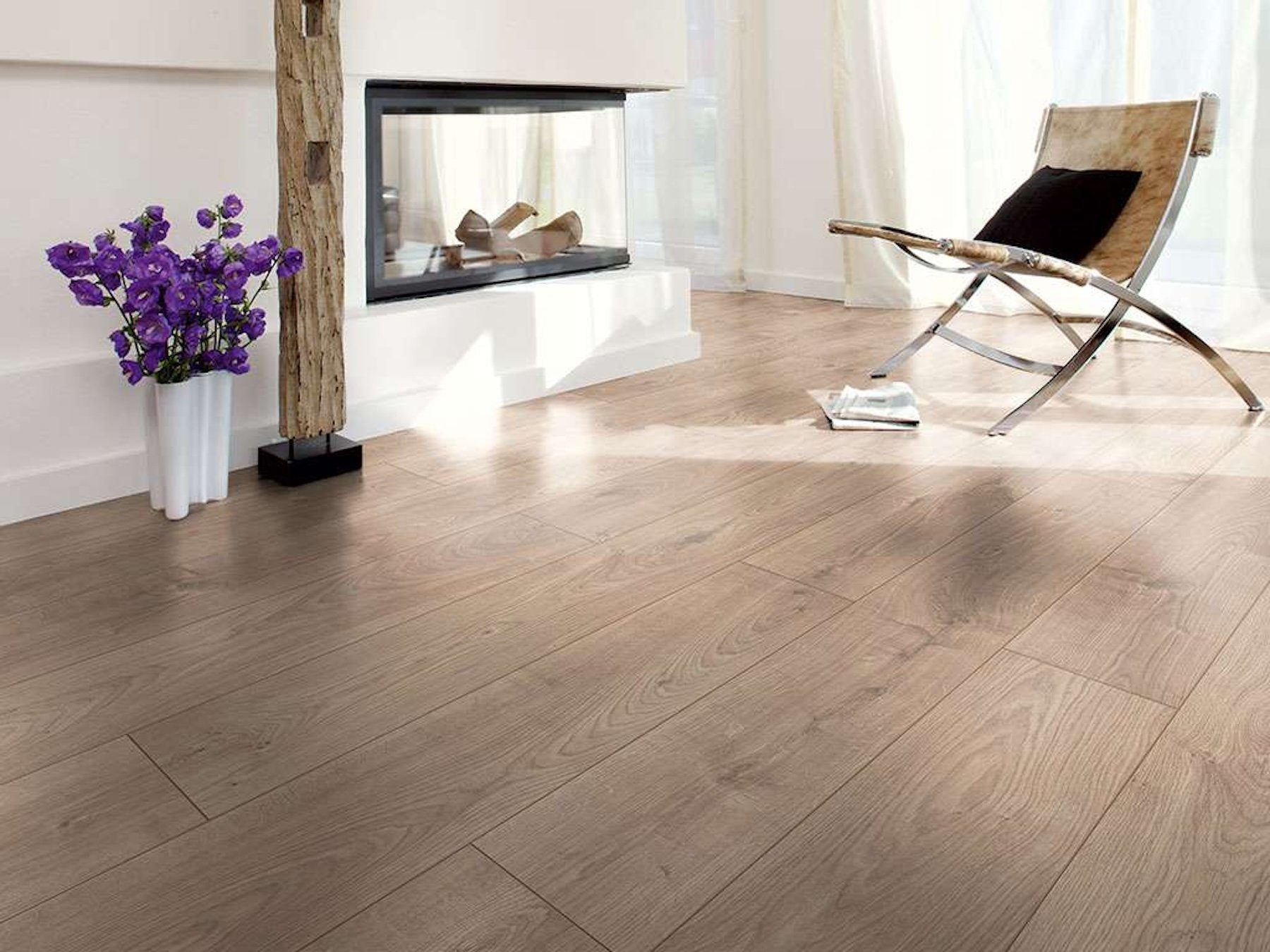 JANGAL Laminat State Park Line Pro Laminatboden - Dunkle Eleganz trifft auf Natur, 12mm stark, 137,5x18,8x1,2cm, für 6,465m2, Easy-Klicksystem
