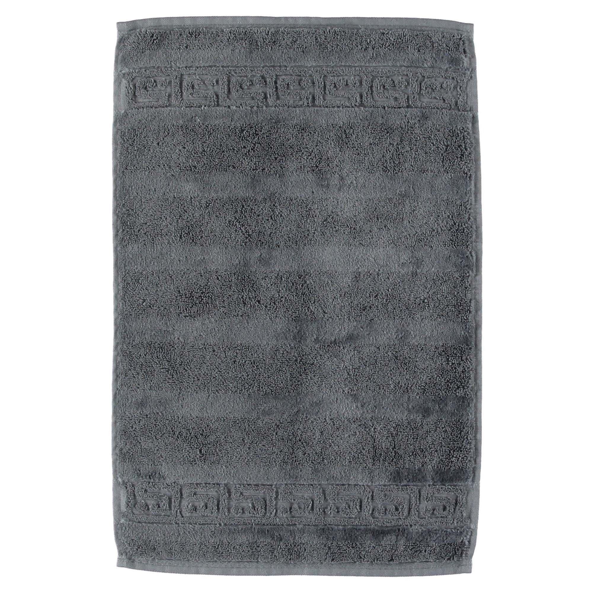 Cawö Handtuch Unisex Handtuch 10er Pack Baumwolle C Noblesse, Frottier (Set, 10-St)