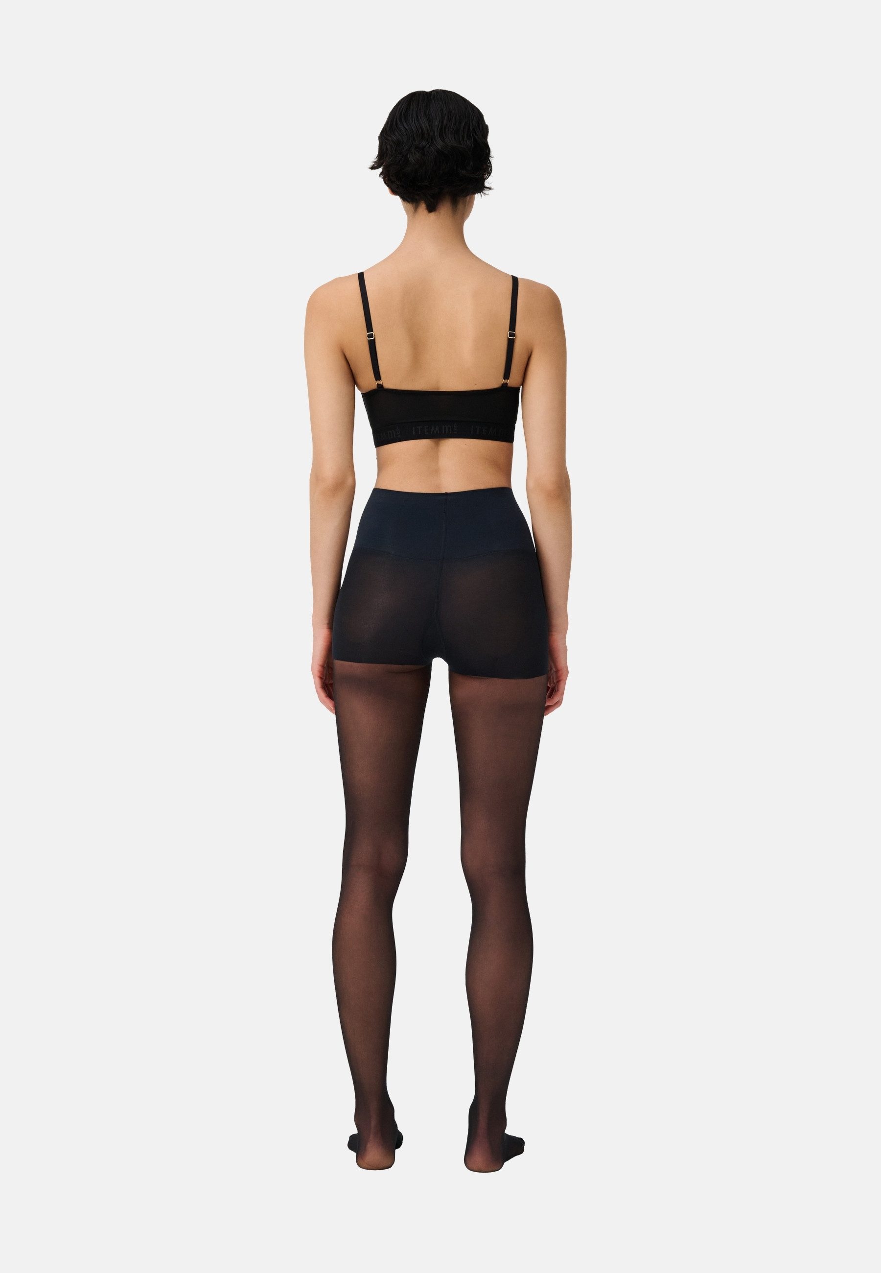 ITEM m6 Feinstrumpfhose Invisible 15 DEN Control Top Shaping-Strumpfhose, Control Top, Push-up, leichte Beine, langlebig