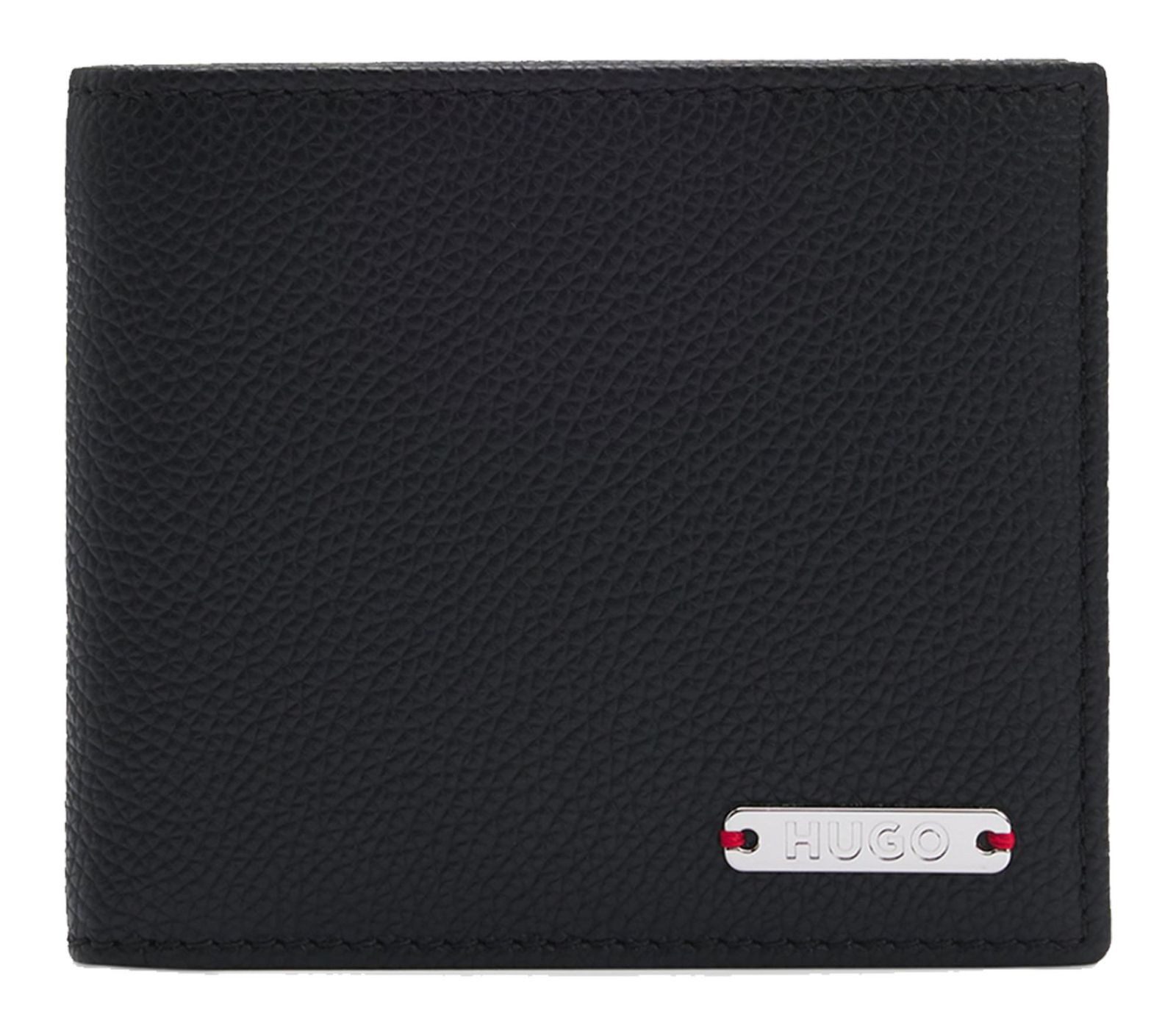 HUGO Geldbörse 4 Cc Coin Wallet, aus echtem Rindsleder günstig online kaufen