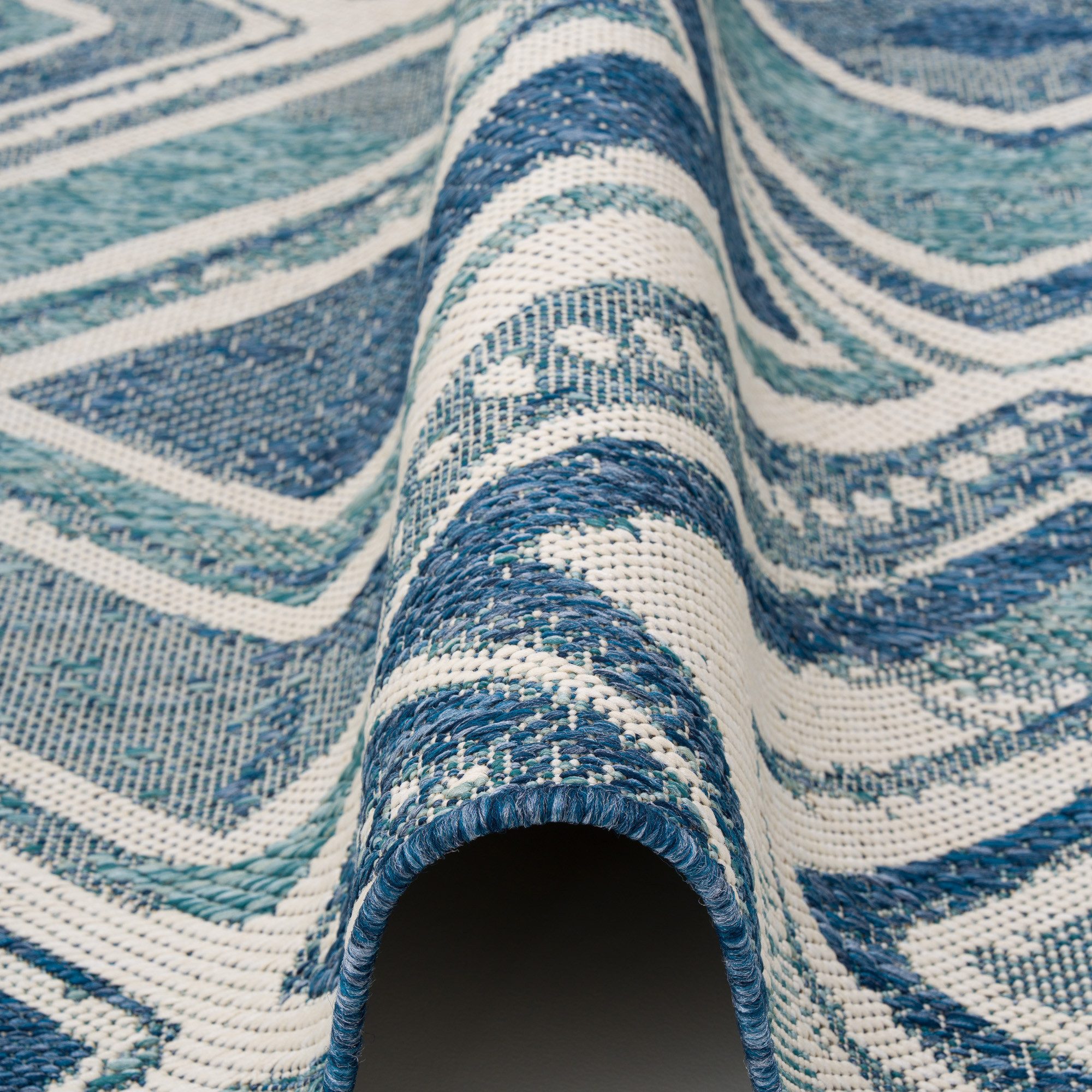 Pergamon Outdoorteppich In- und Outdoor Teppich Carpetto, Rechteckig, Höhe: 6 mm – Bild 3 von 5
