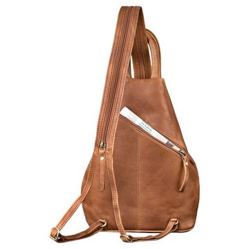 STILORD Cityrucksack "Lyanna" Sling Bag Damen Leder