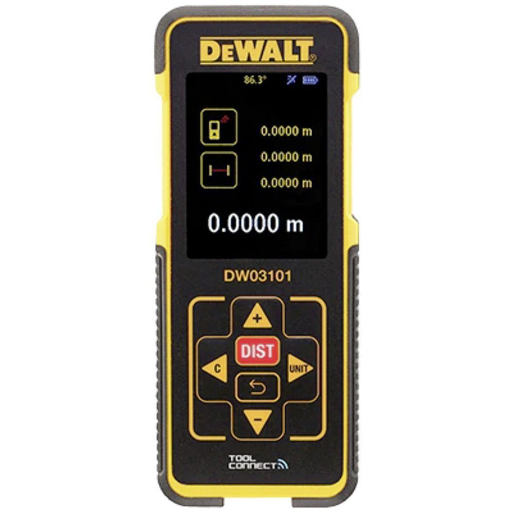 DeWalt Далекомір DW03101, (1 St)