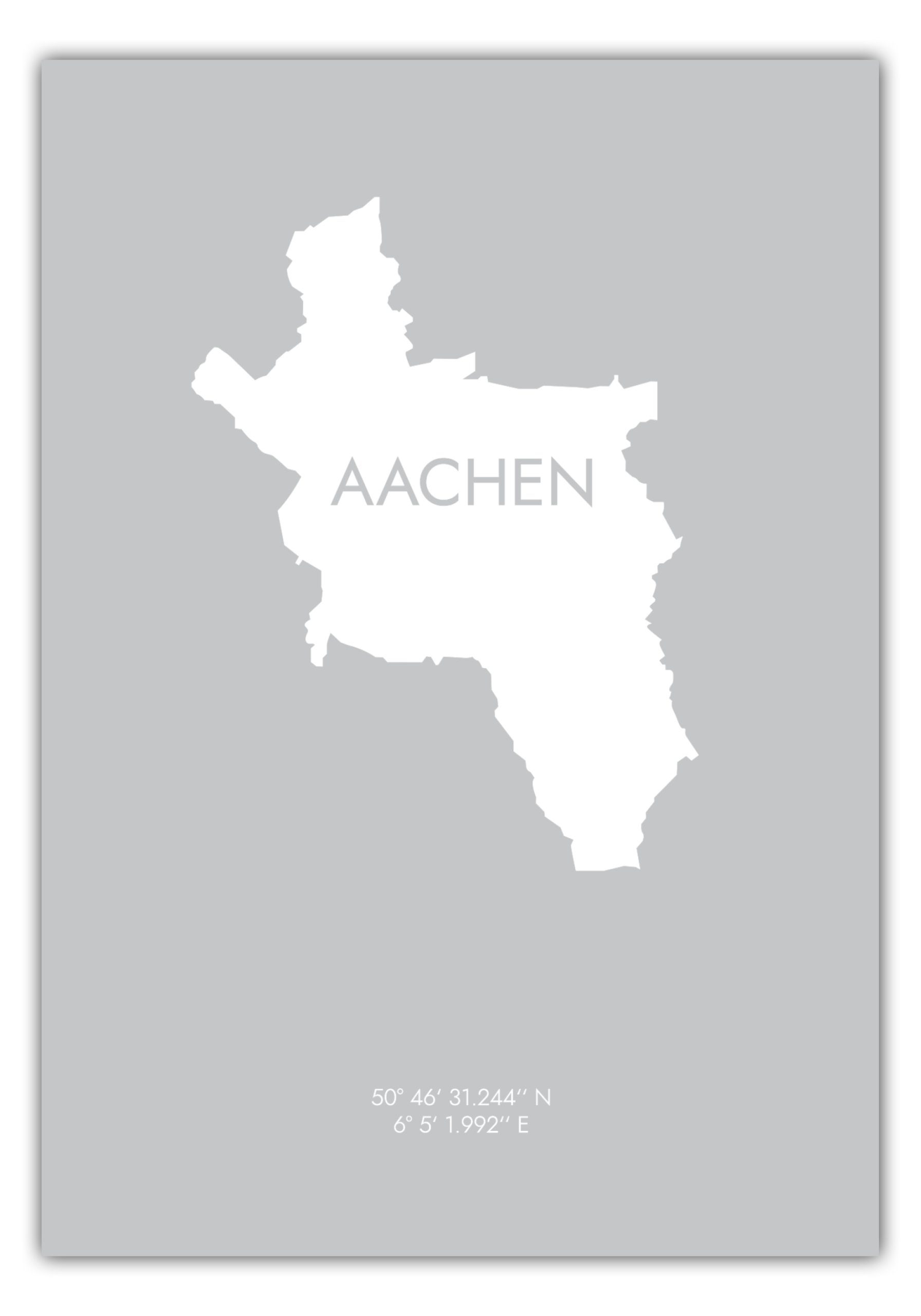 MOTIVISSO Poster Aachen Koordinaten #6