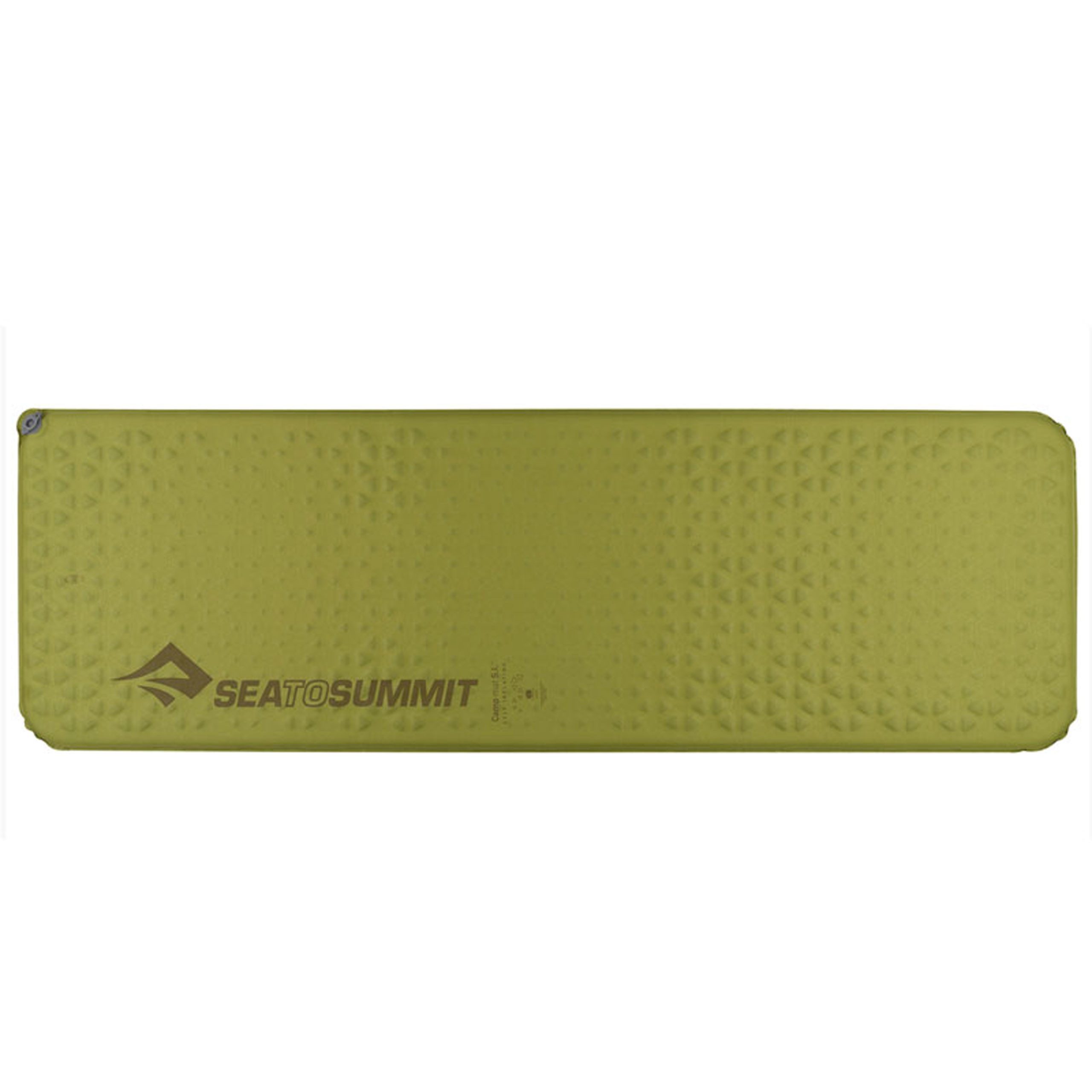 sea to summit Isomatte Sea to Summit Camp Mat S.I. - selbstaufblasende Isomatte, 3.8 cm