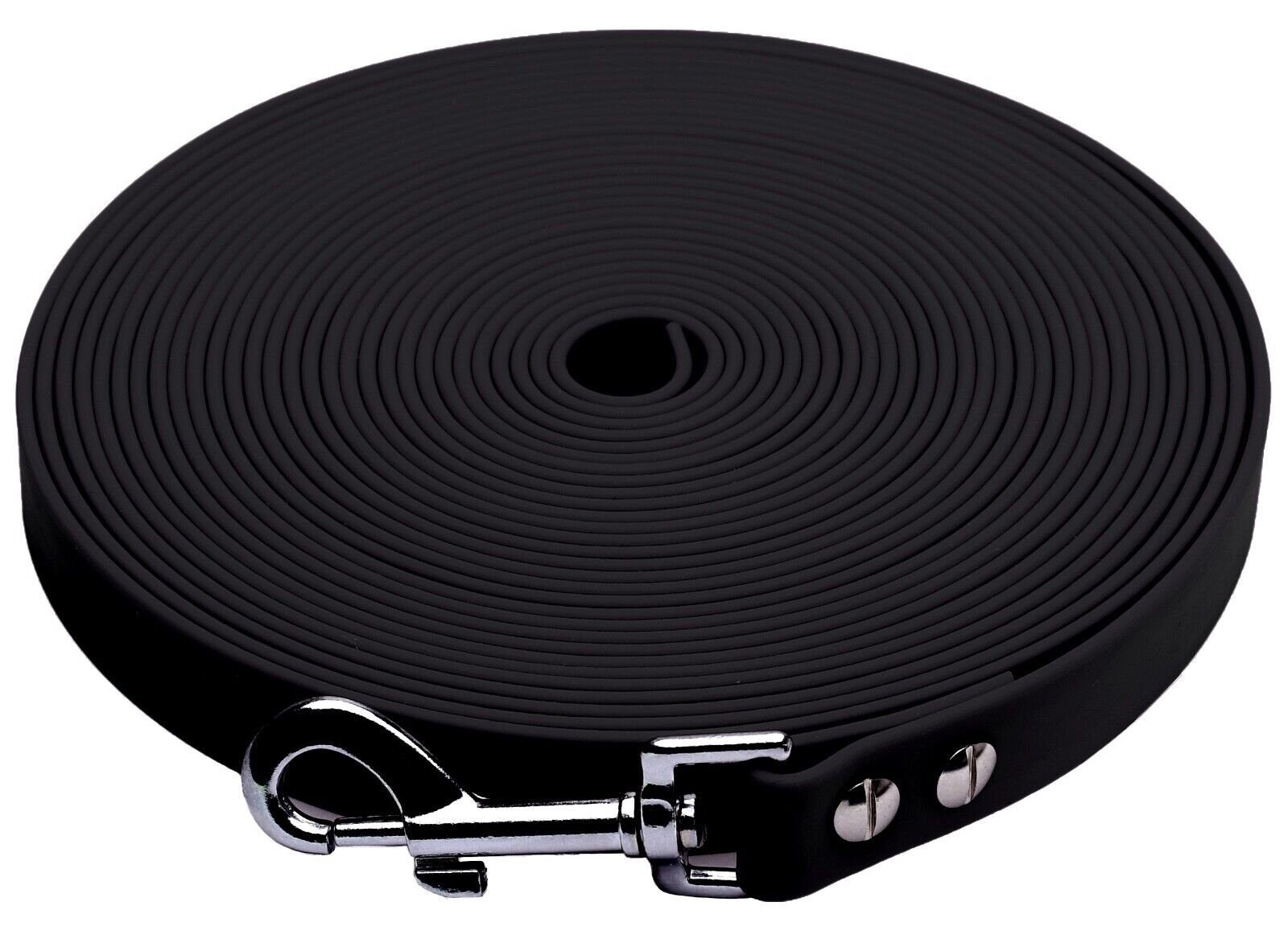 Kongs Hundeleine Anti-Rutsch Hundeleine Schleppleine Ausbildungsleine PVC Handgefertigt, (für 15 bis 60kg Hunde), Länge: 2m,3m,4m,5m,6m,7m,8m,9m,10m,15m,20m,30m,40m