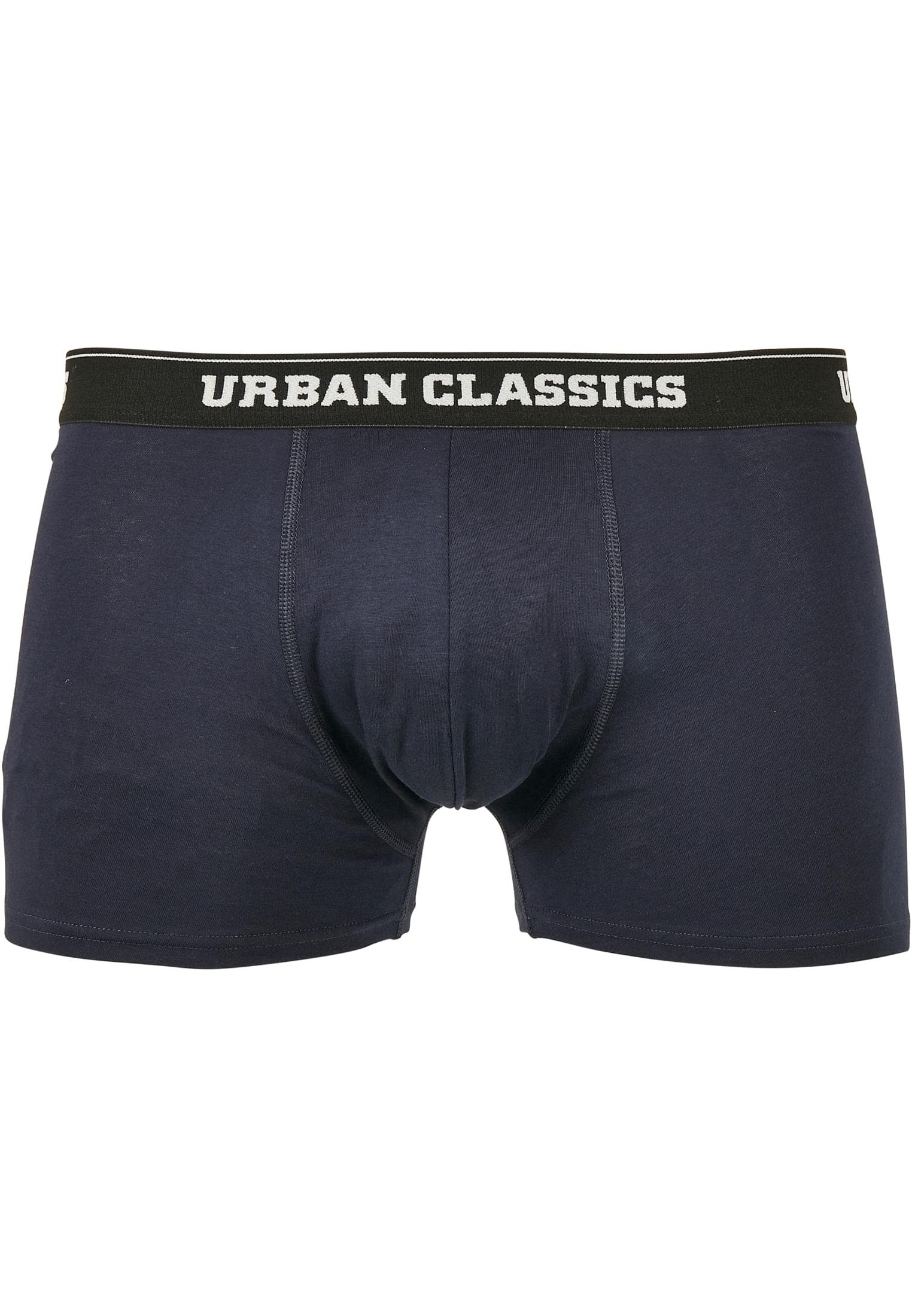Herren URBAN Boxer 3-Pack Organic (1-St) CLASSICS white/navy/black Shorts Boxershorts