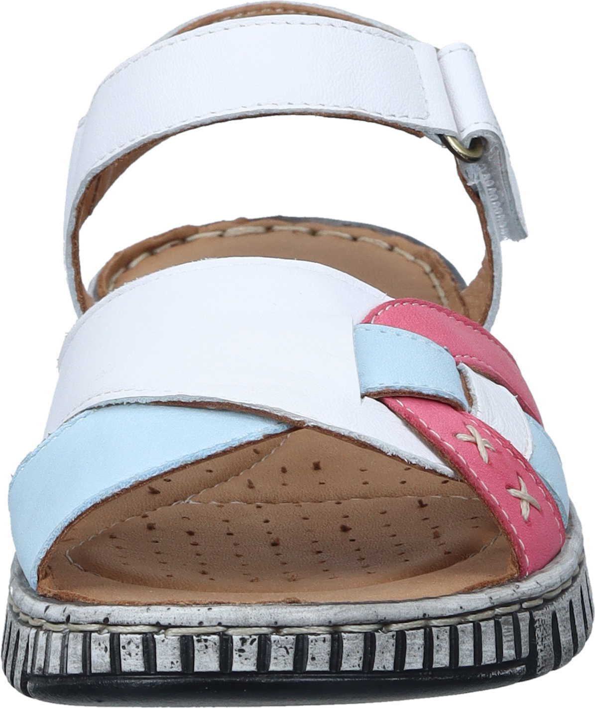 Manitu Sandaletten Sandalette aus echtem Leder