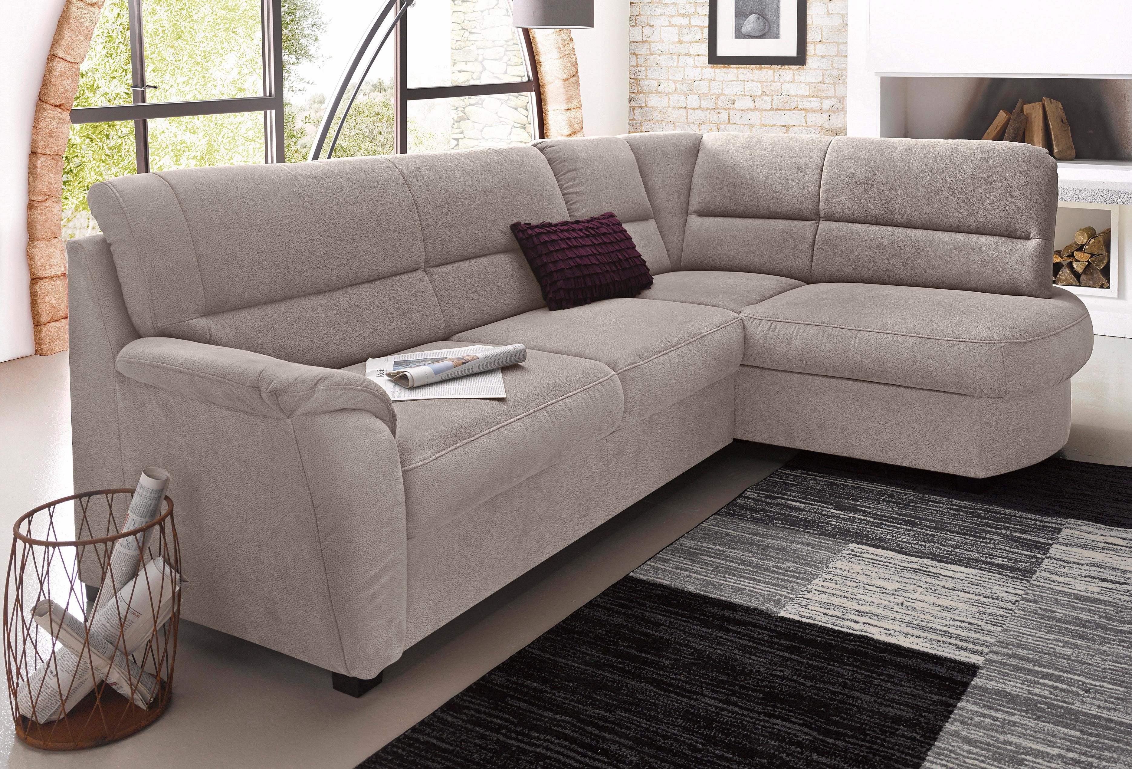 sit&more Ecksofa Pandora L-Form, wahlweise mit günstig online kaufen