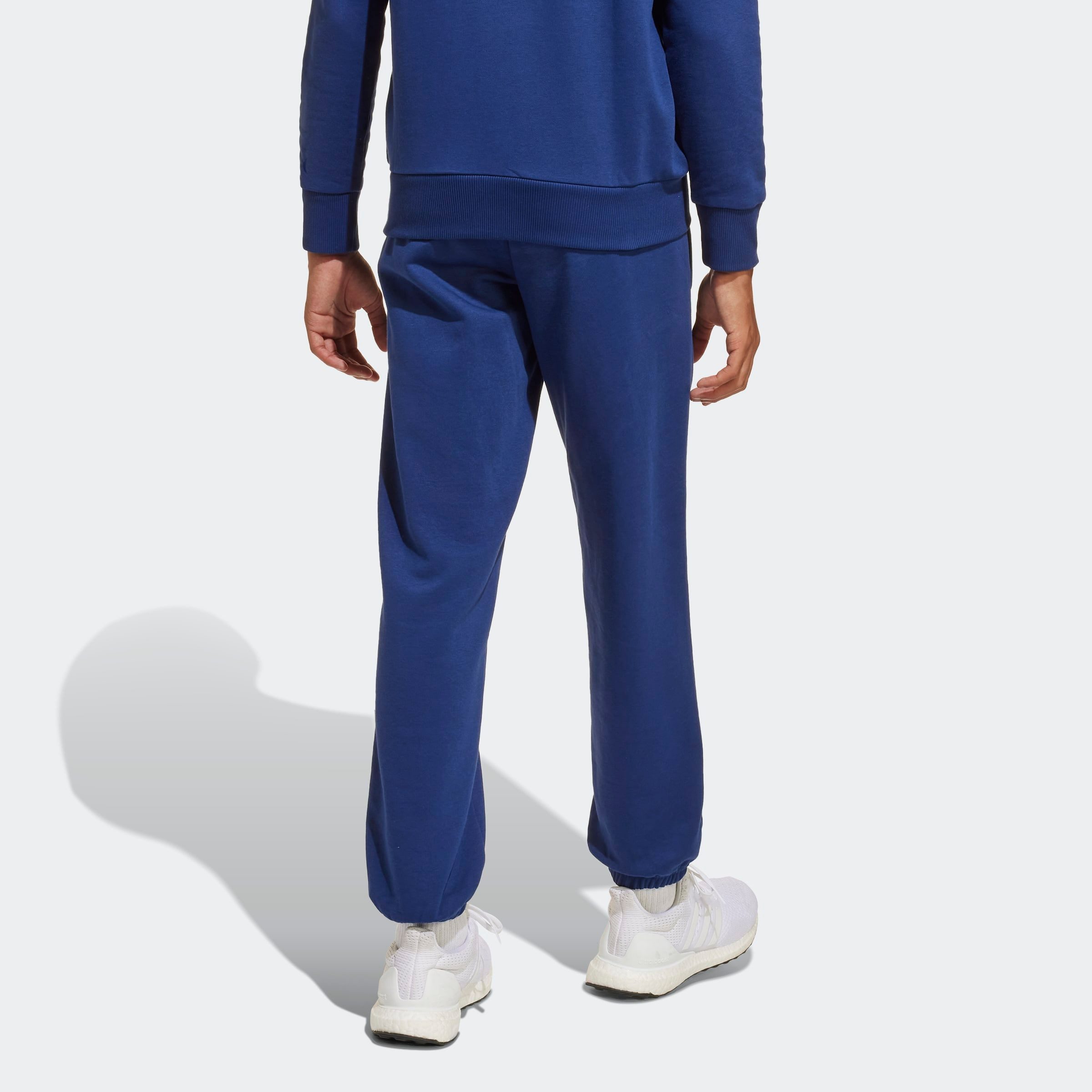 adidas Sportswear Sporthose ESSENTIALS KIDS sportlicher Stil, für Kinder, aus Baumwolle und Polyester