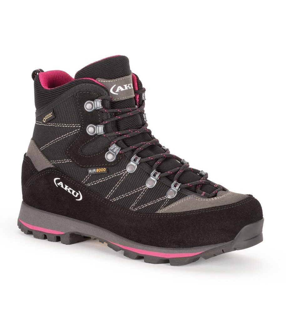AKU Trekker Lite III GTX (Tagestouren, wasserdicht) schwarz/magenta Damen Wanderschuh