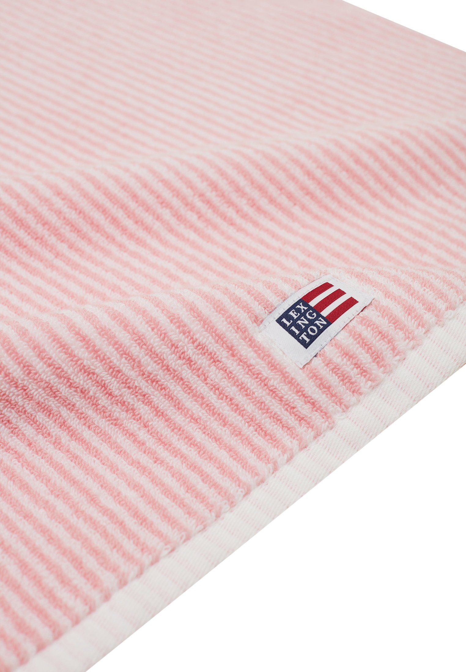 Handtuch Original pink/white Lexington Towel petunia