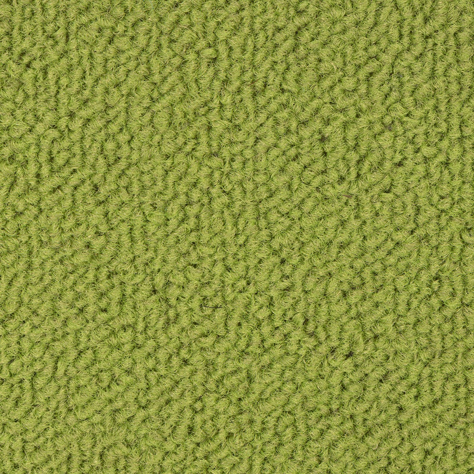 Teppichfliese Nottingham, Fliese, Bodenschutz, mm Karat, Grün Höhe: 50x50 5.2 verschiedene Farben, cm