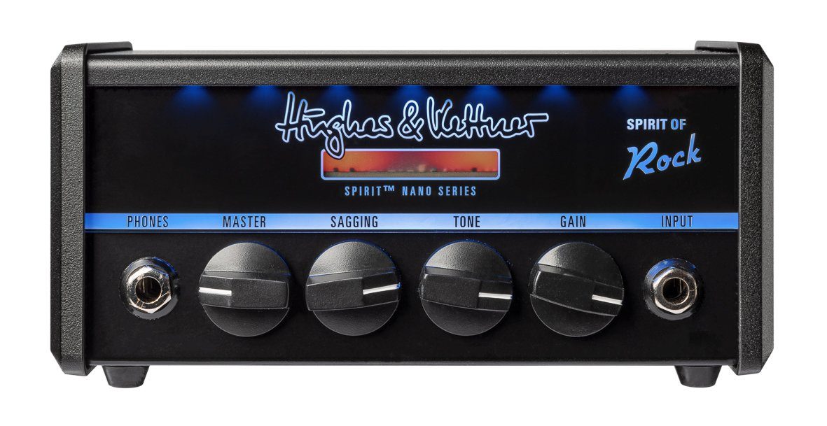 E-Gitarre Hughes & Kettner Black Spirit Nano Head Rock