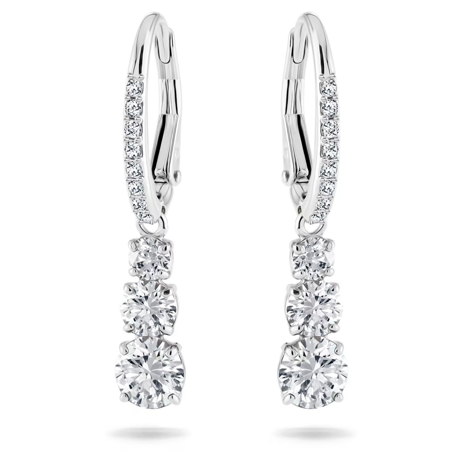Swarovski Paar Ohrhänger Stilla Round Attract günstig online kaufen