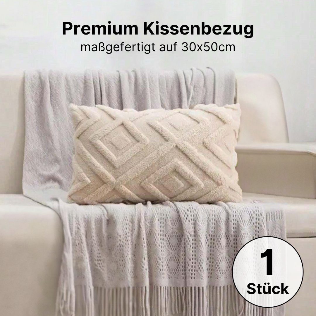 LIVINA HOME Kissenbezug Premium Kissenbezüge, Dekokissen Couchkissen Sofaki günstig online kaufen