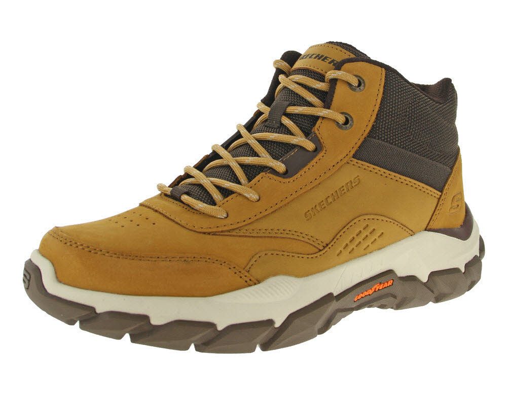 Skechers Skechers Herren Boots Santoro Schnürstiefel
