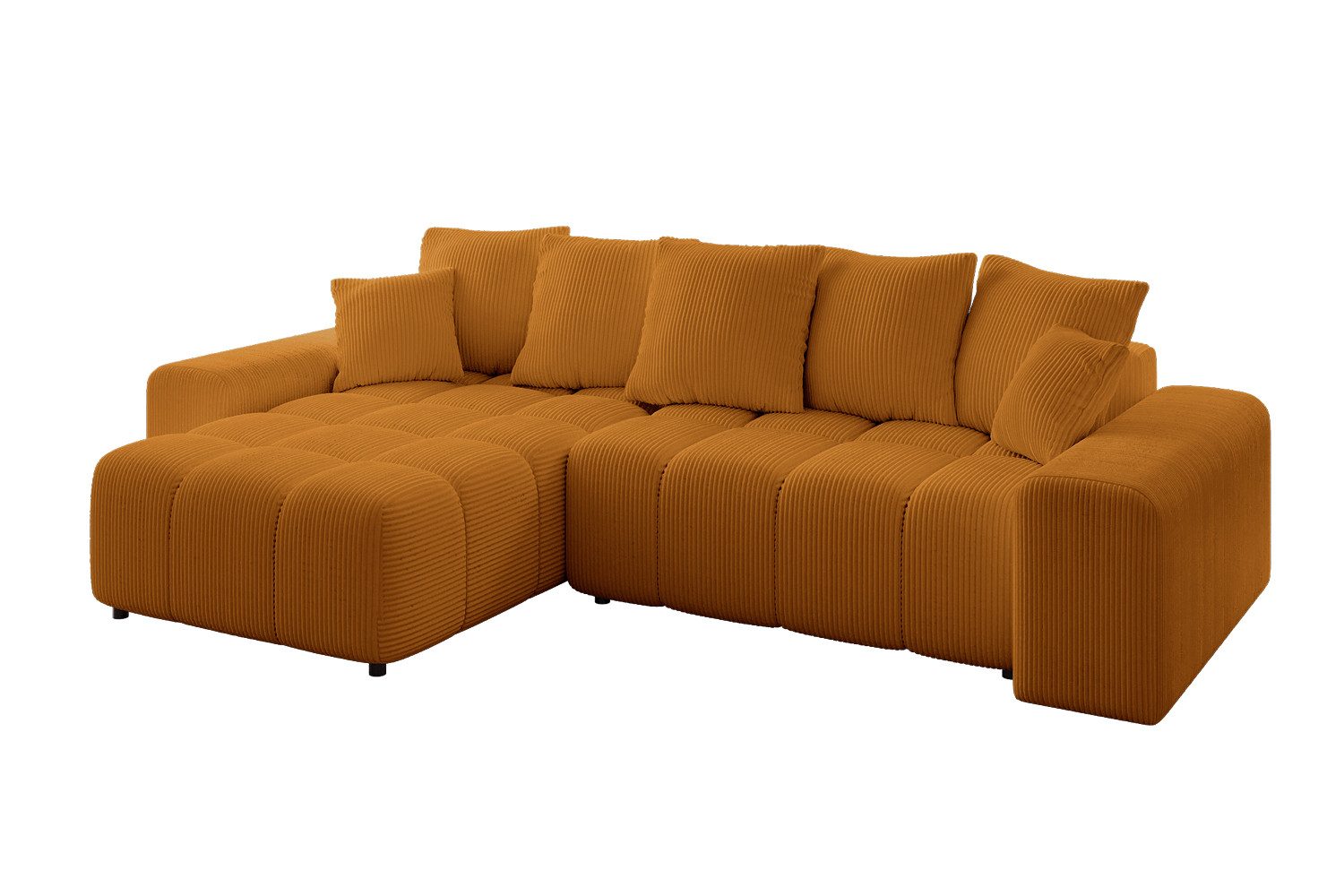 ALTDECOR Ecksofa ENIL-L, Couch mit Schlaffunktion, günstig online kaufen