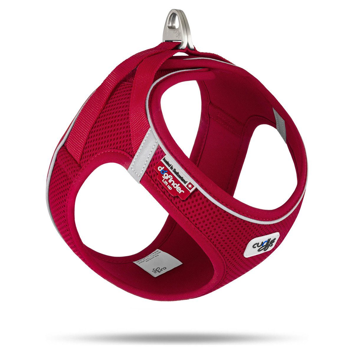 Curli Hunde-Geschirr Vest Geschirr Magnetic V2 rot günstig online kaufen