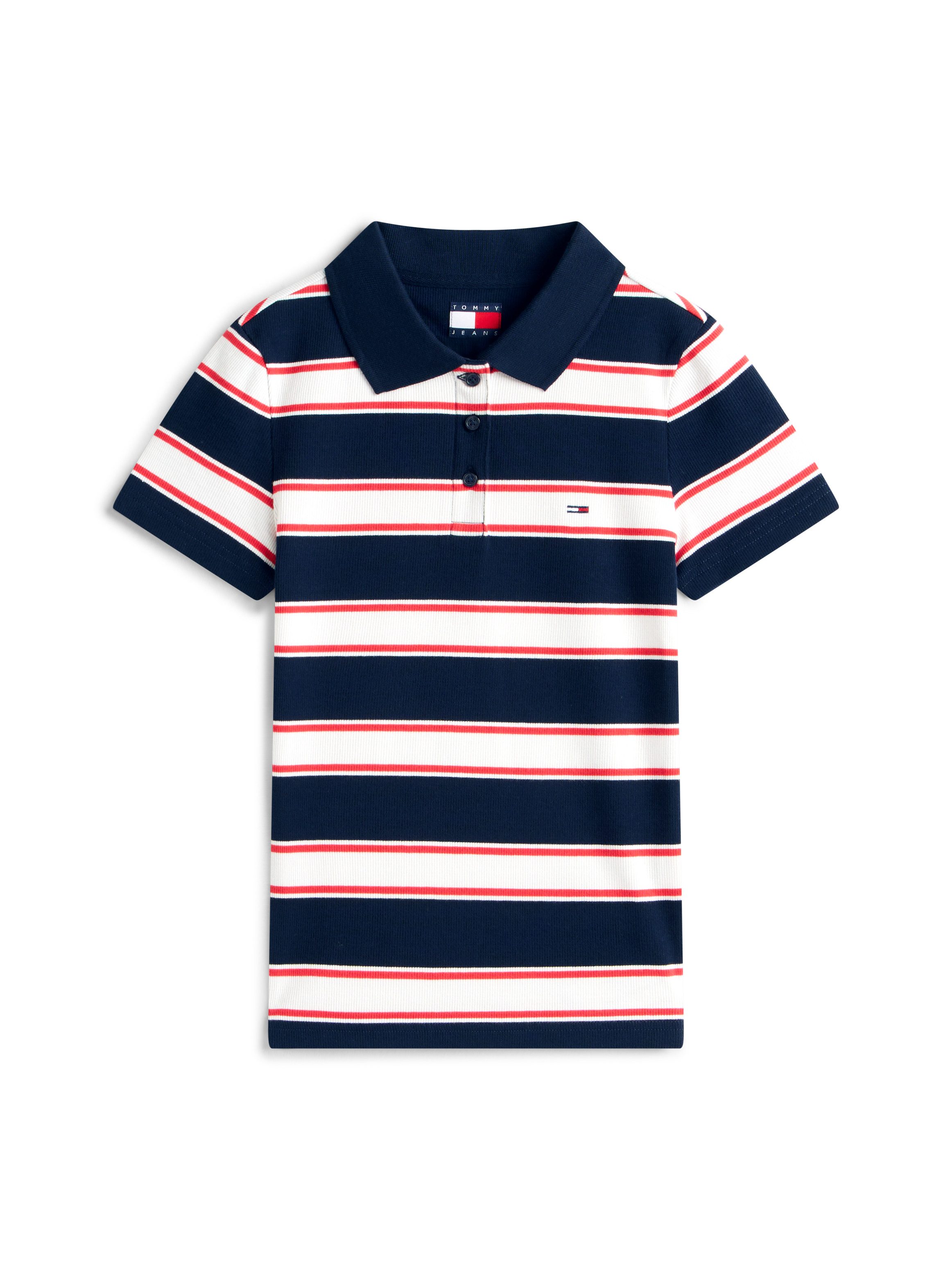 Poloshirt TJW SLIM RIB SS POLO