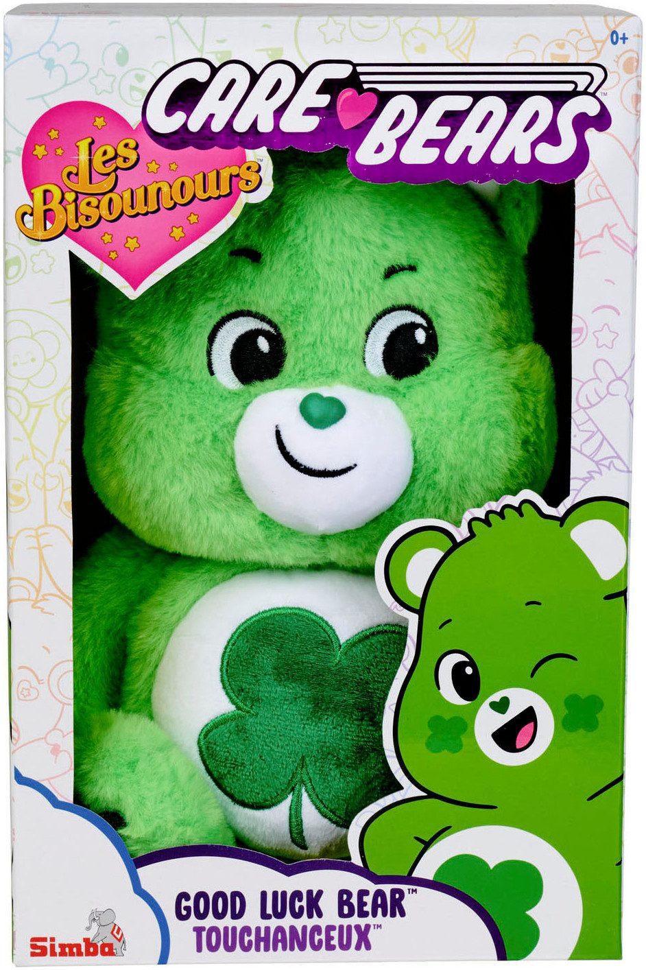 SIMBA Kuscheltier Care Bears Glücksbärchi, 35 günstig online kaufen