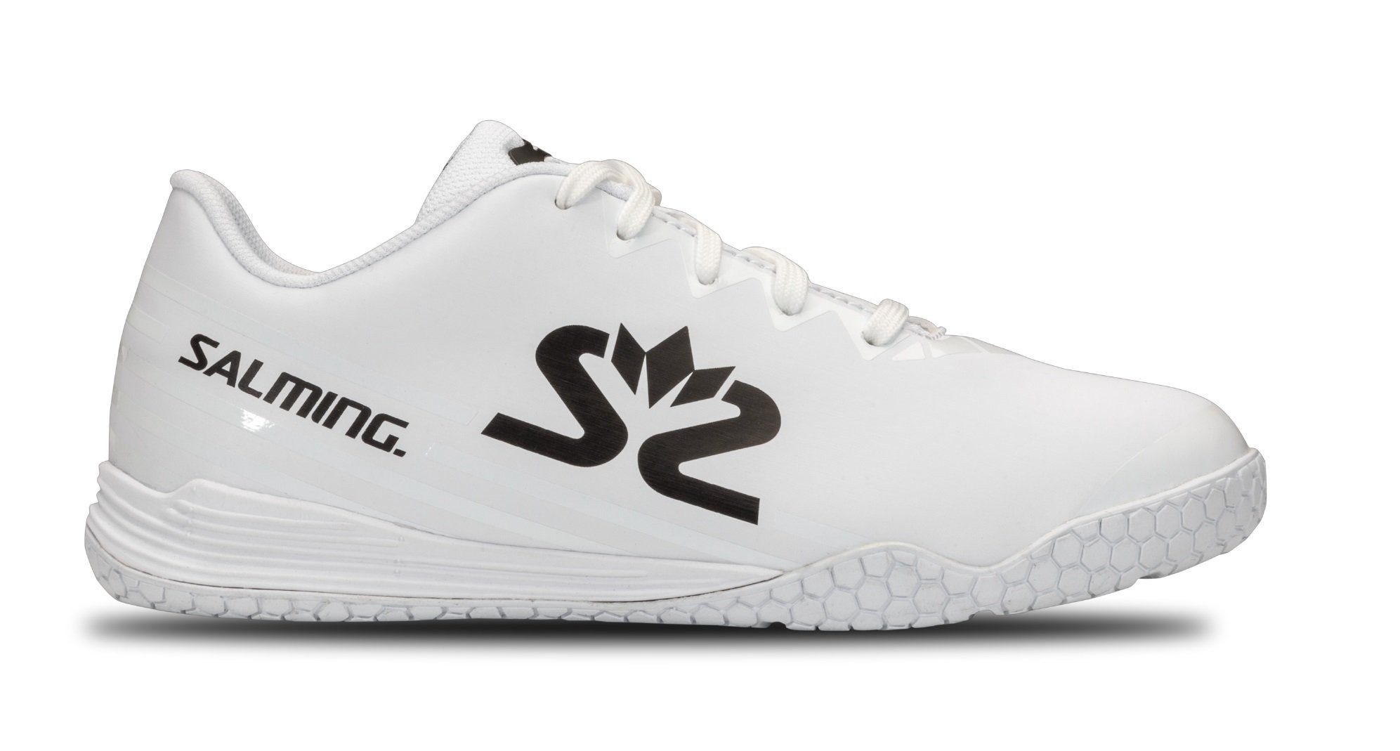 SALMING Hallen-Indoorschuhe Viper Kid weiss Kinder Badmintonschuh