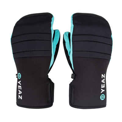 YEAZ Skihandschuhe POW fausthandschuhe Touch-Funktion & Wrist-Band