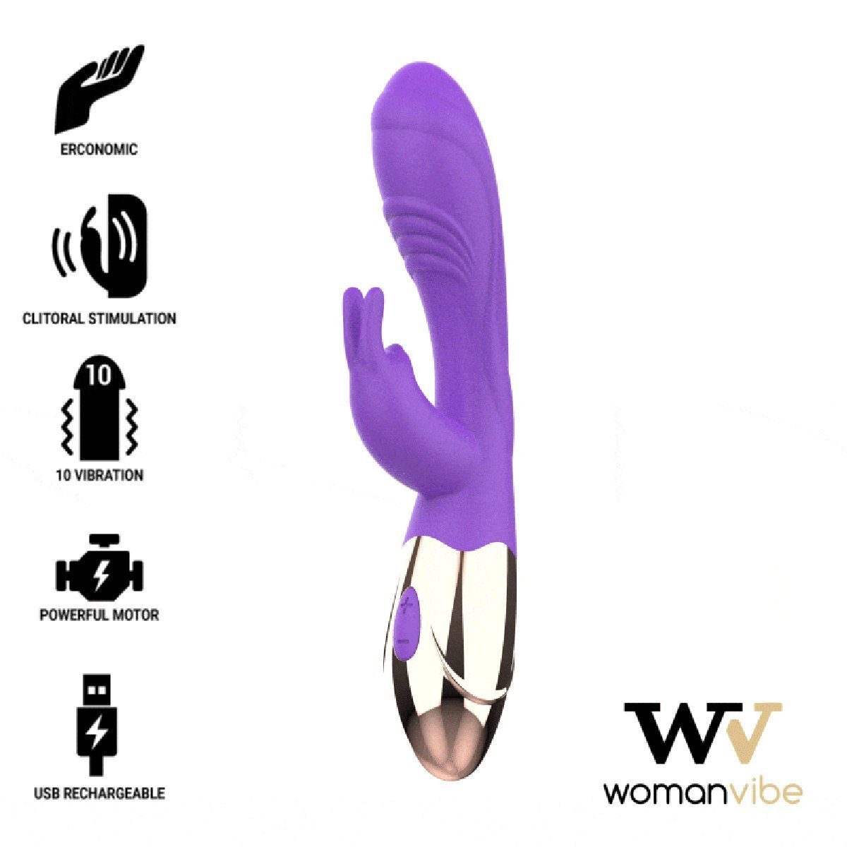 WOMANVIBE Vibrator