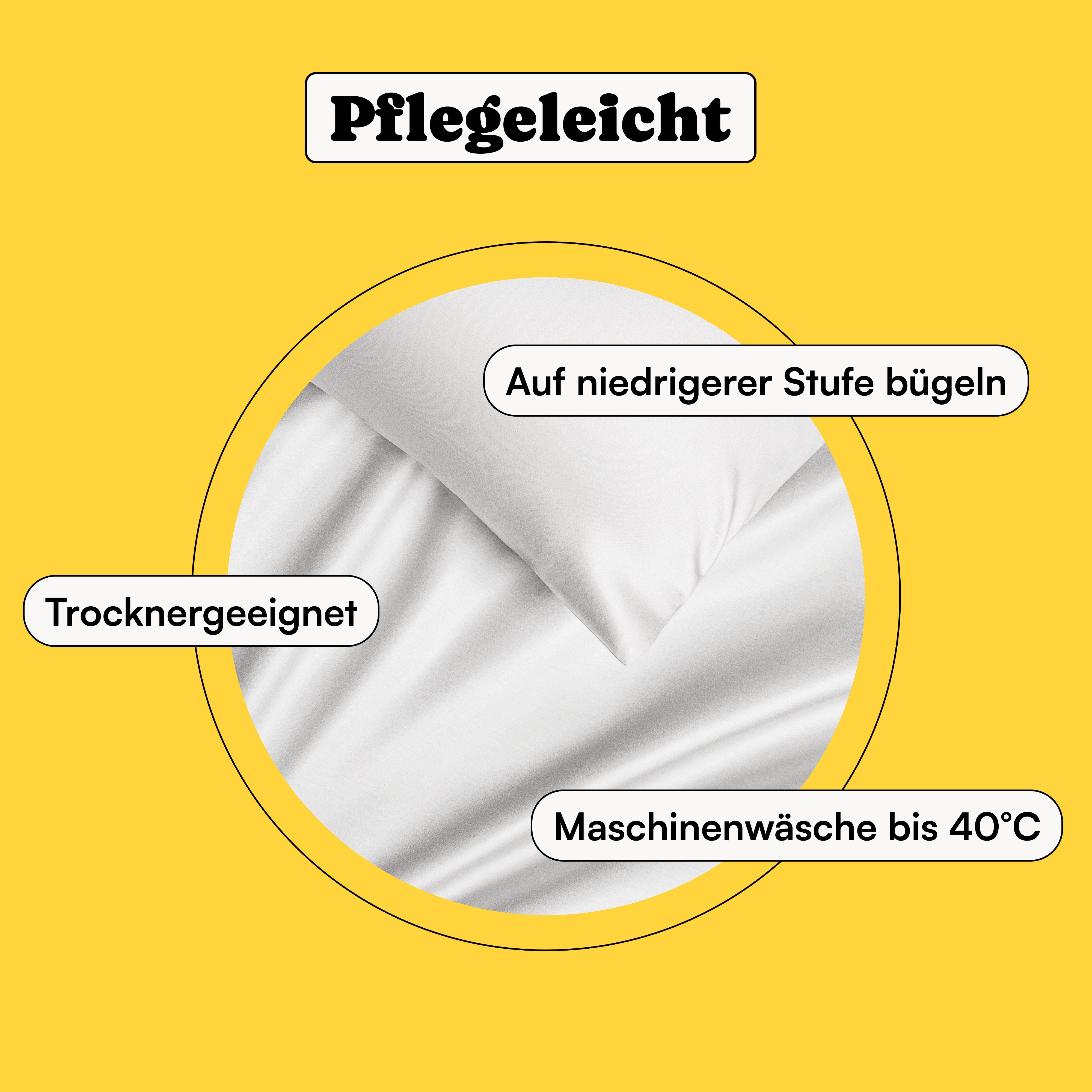 Seralino Spannbettlaken 100% Lyocell (Tencel), weiches, atmungsaktives Spannbetttuch, Gummizug: rundum, Geeignet für Matratzenhöhe bis 30 cm, besonders weich &  – Bild 5 von 5