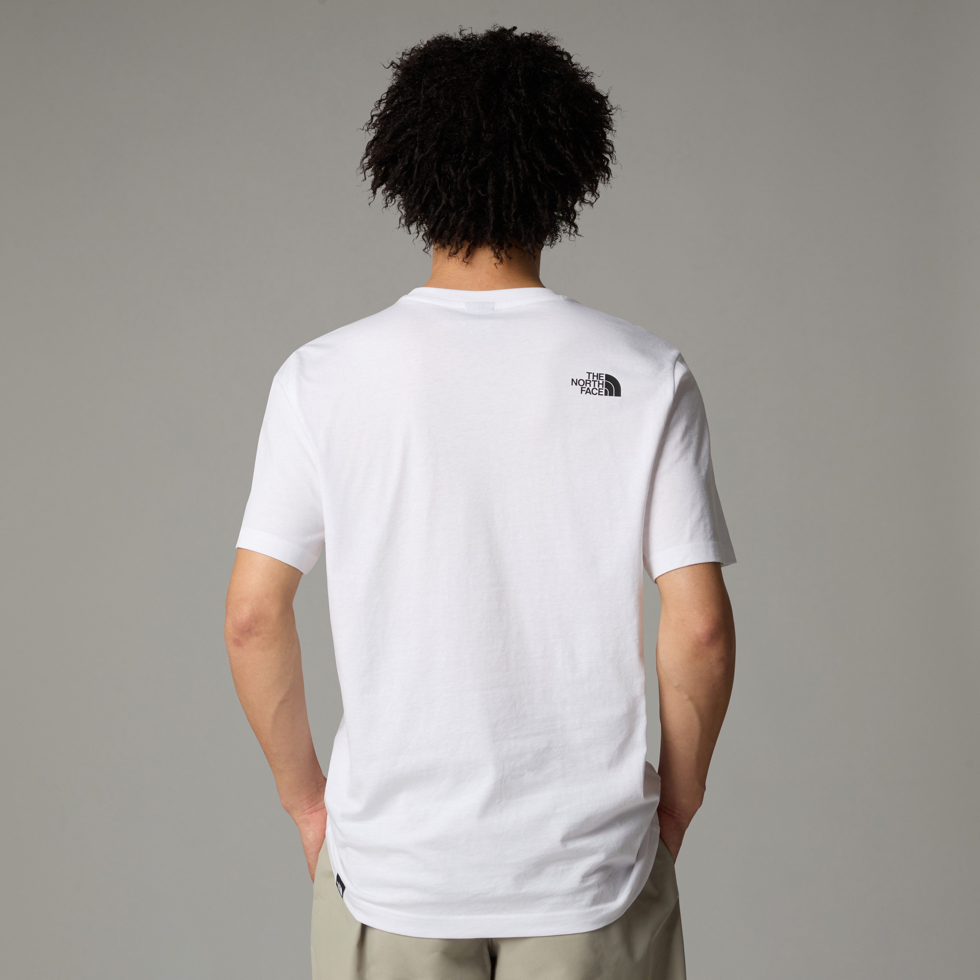The North Face T-Shirt M S/S EASY TEE (1-tlg) sportlicher Stil, Kurzarm, mi günstig online kaufen