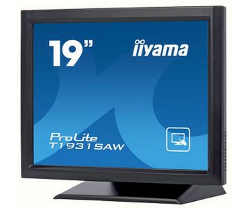 Iiyama 48.3cm (19) T1931SAW-B5 5:4 HDMI+DP+USB black TFT-Monitor (1280 x 1024 px, 5 ms Reaktionszeit, Touchscreen, Lautsprecher, HDCP)