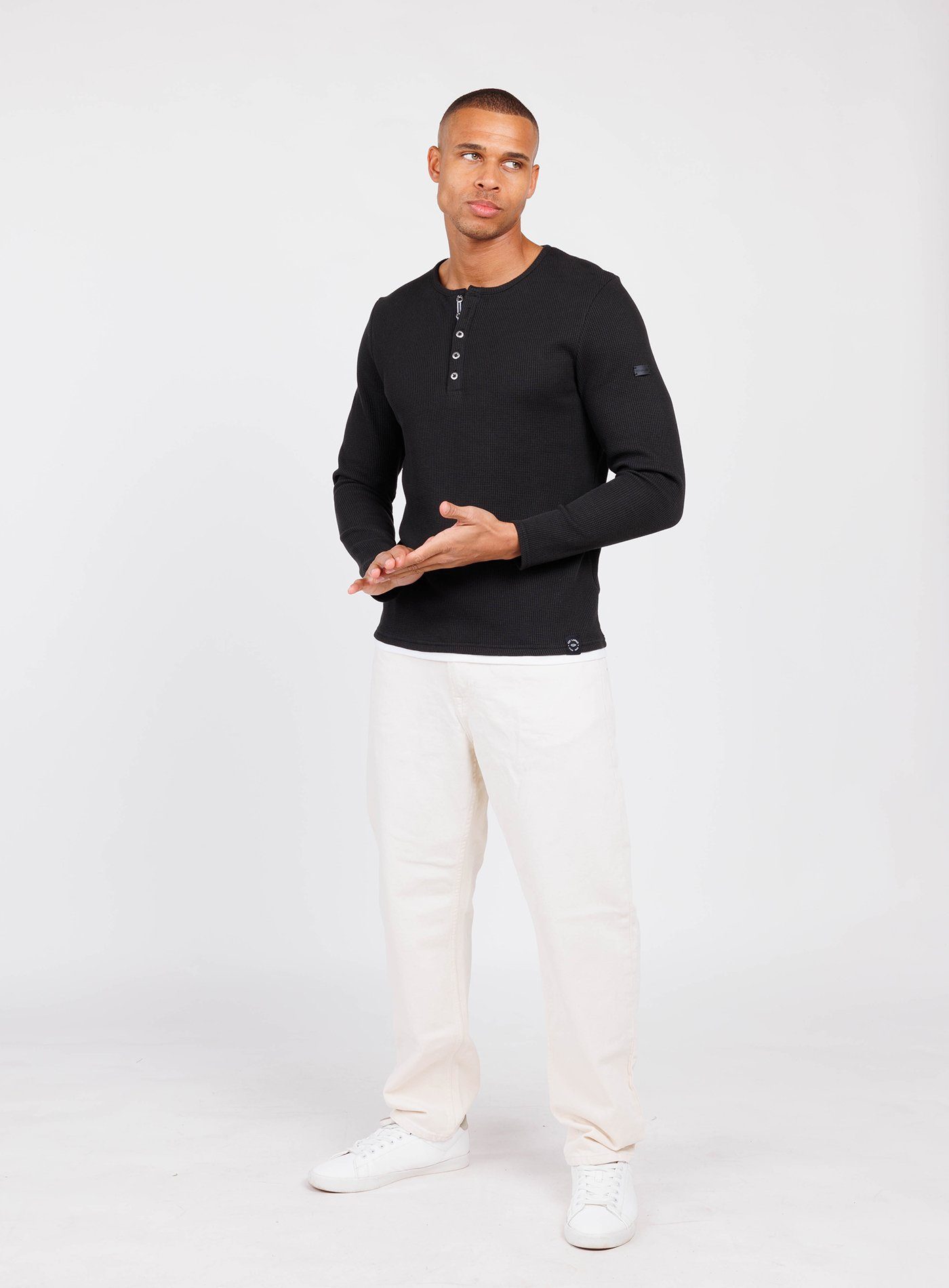 Key Largo Sweatjacke MSW SANDRO button