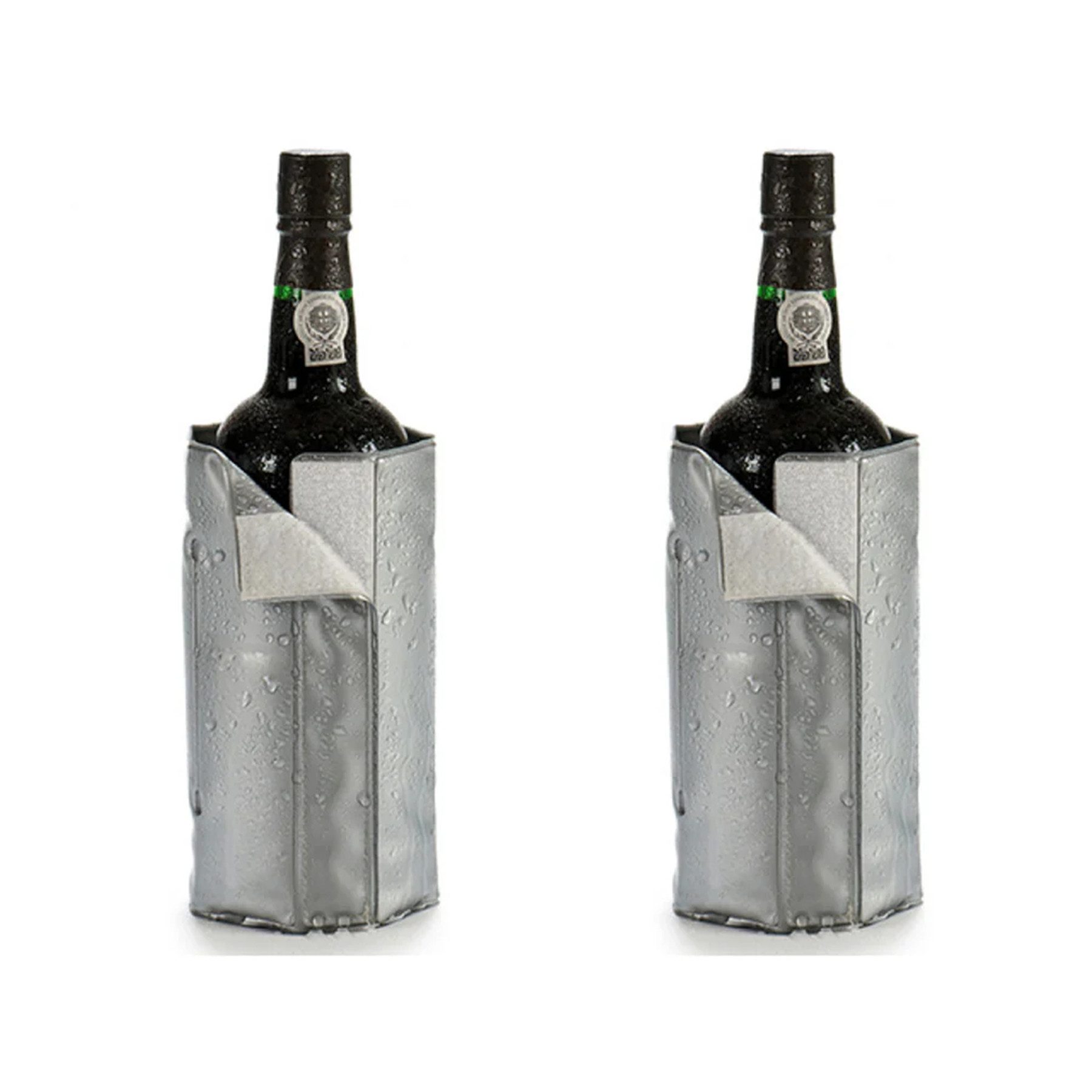 Wein- und Sektkühler 2x Sektkühler Weinkühler Flaschenkühler