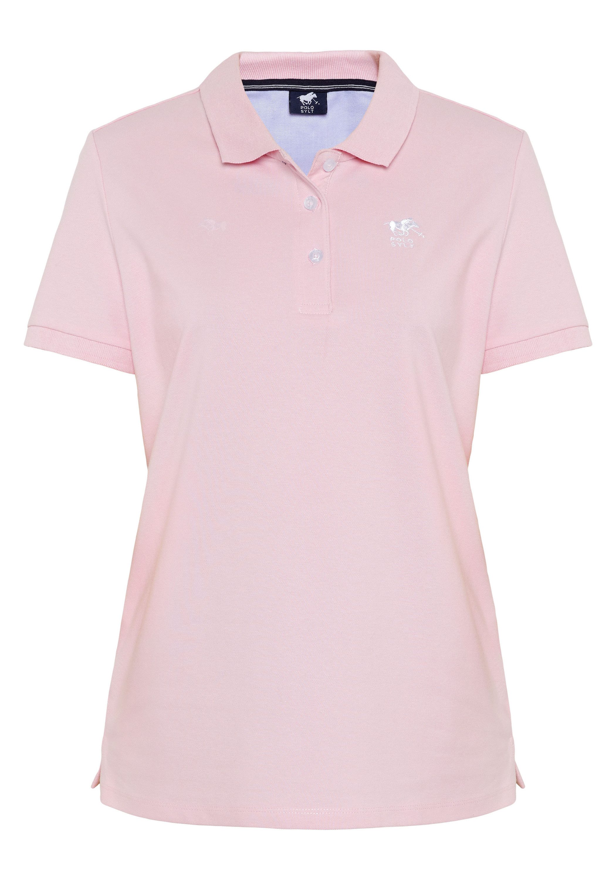 Polo Sylt Poloshirt im puristischen Design günstig online kaufen