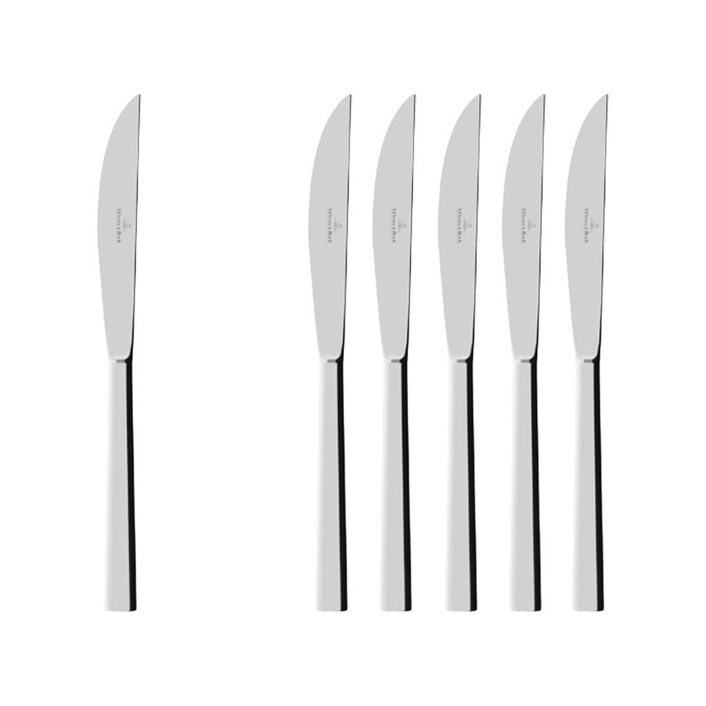 Villeroy & Boch Tafelmesser Piemont Tafelmesser 226 mm 6er Set (6 Stück)