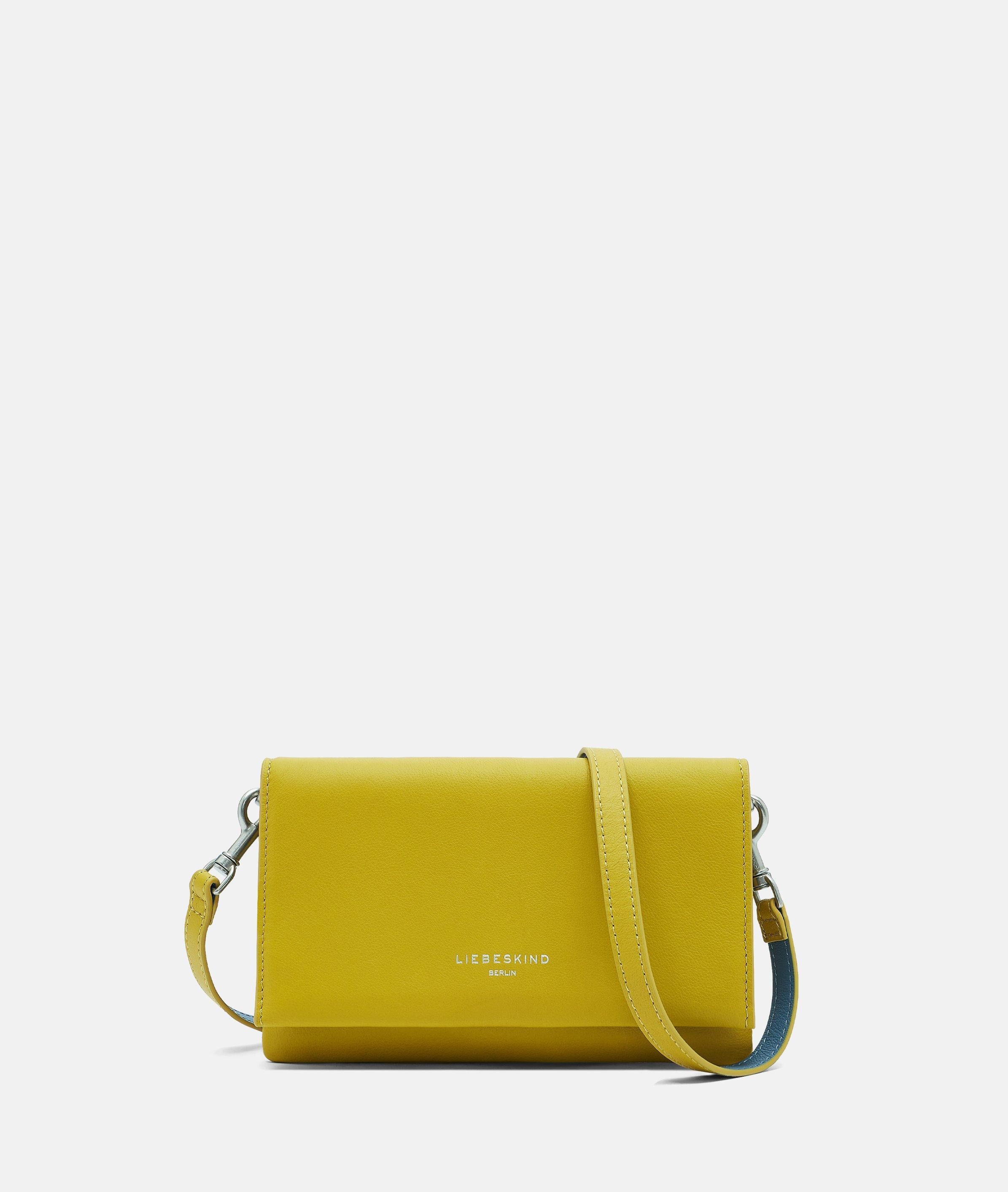 Henkeltasche Schmale Leder-Clutch