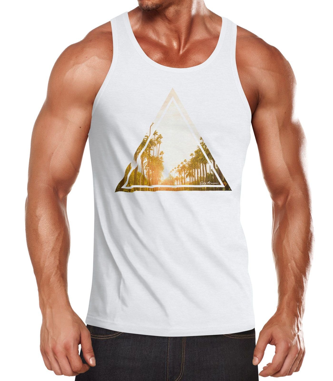 Neverless Tanktop Herren Tank Top Foto günstig online kaufen