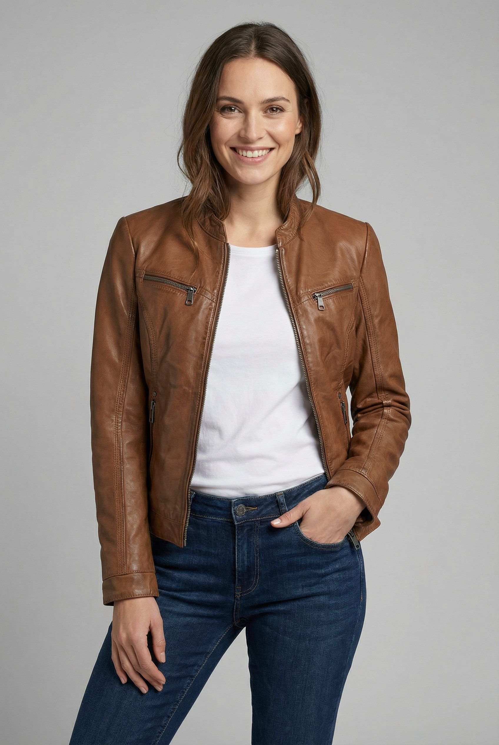 Mauritius Lederjacke MWJanka günstig online kaufen