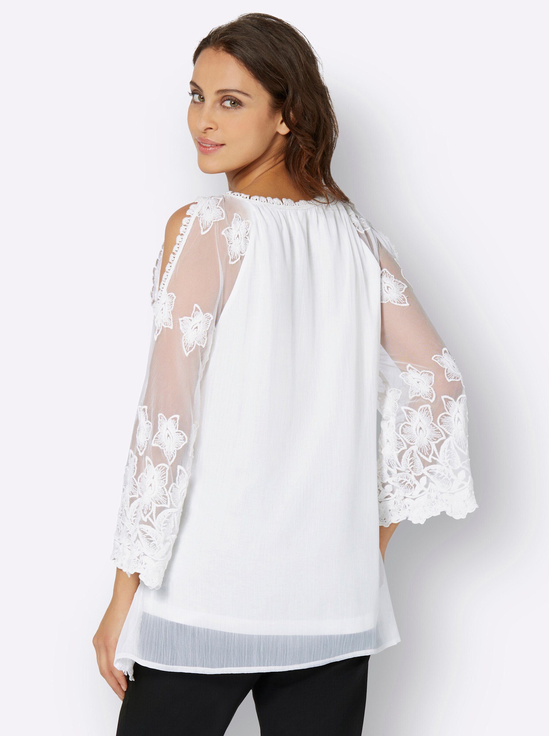 Lady Spitzenbluse günstig online kaufen