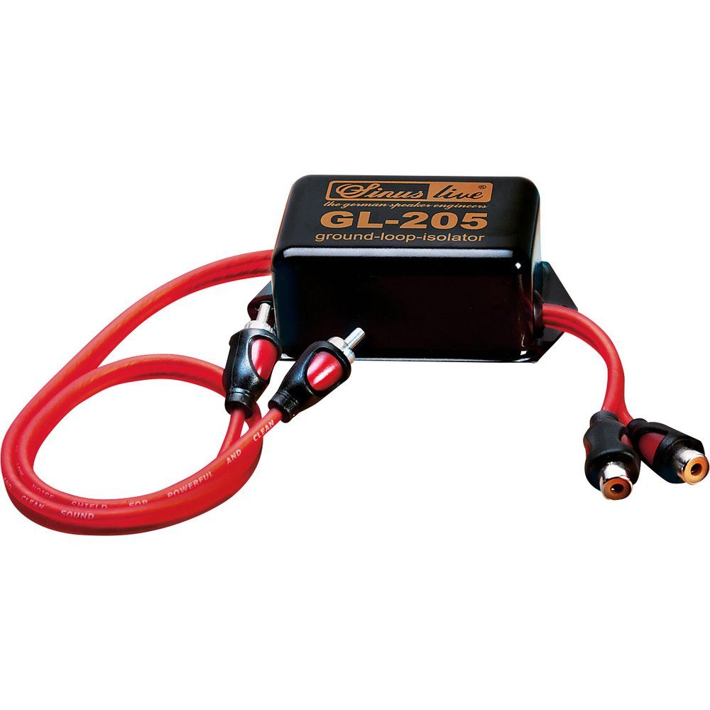 SinusLive Montagewerkzeug Sinuslive GL-205 Cinch-Entstörfilter, B: 5.00 cm, L: 7.00 cm