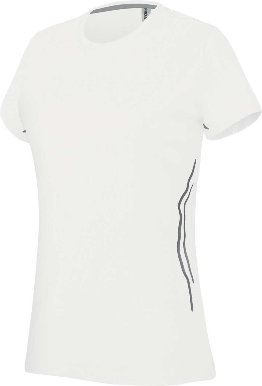 Proact Trainingsshirt Proact Damen Sport T-Shirt Baumwolle Funktionsshirt Fitness Kurzarm