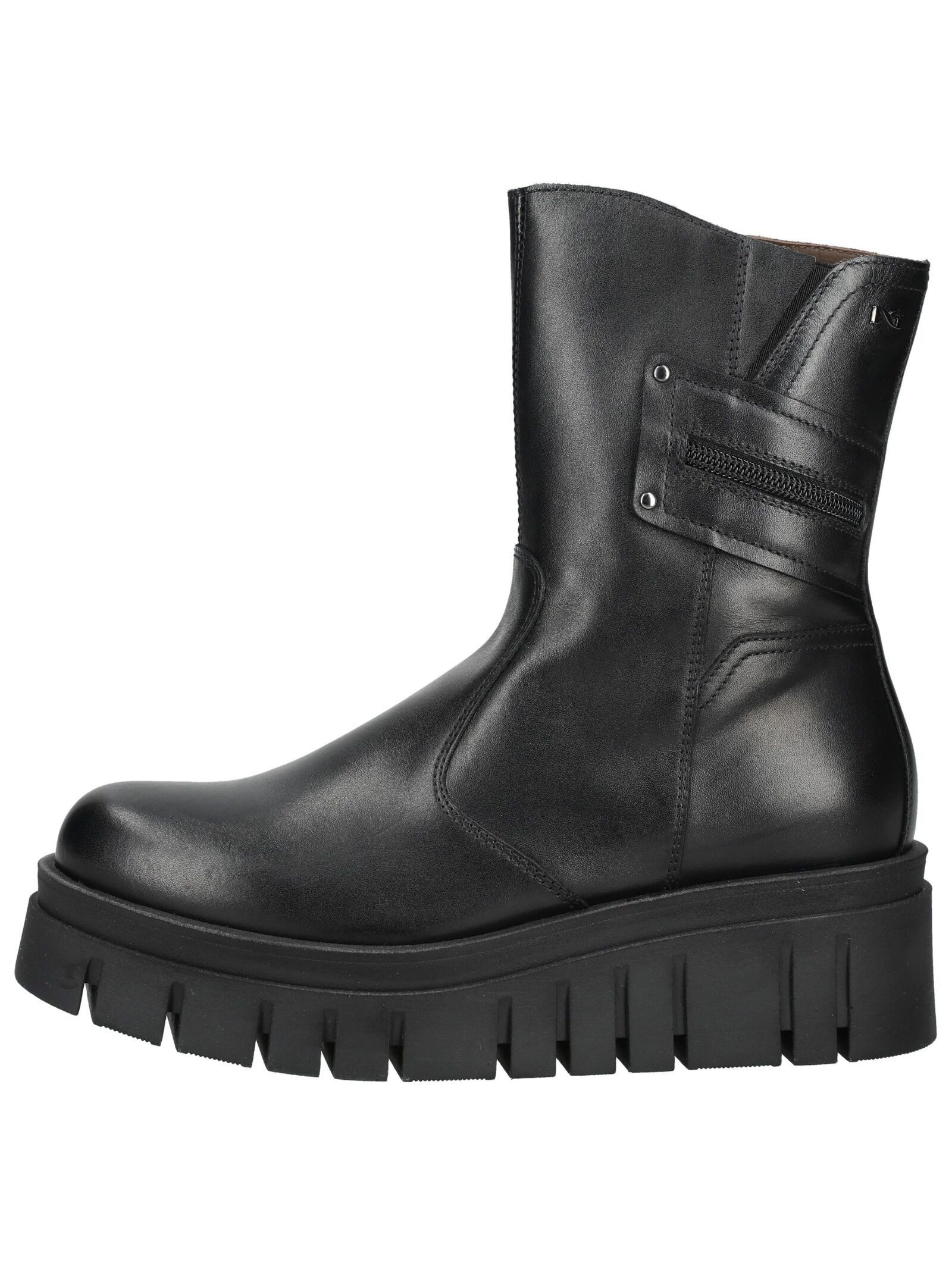 Nero Giardini Nero Giardini Stiefelette Leder/Textil Stiefelette