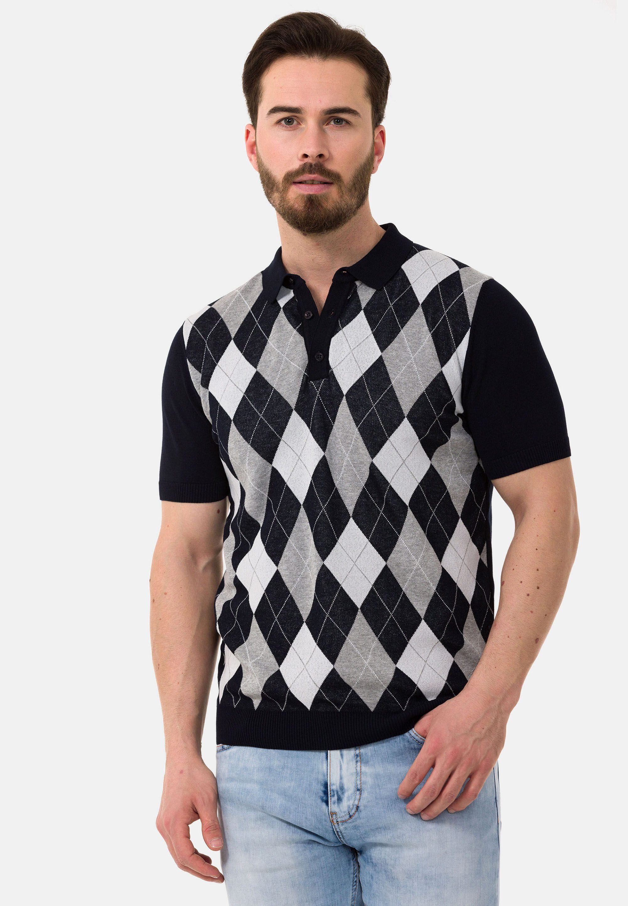 Cipo & Baxx T-Shirt CT753 gerade geschnitten