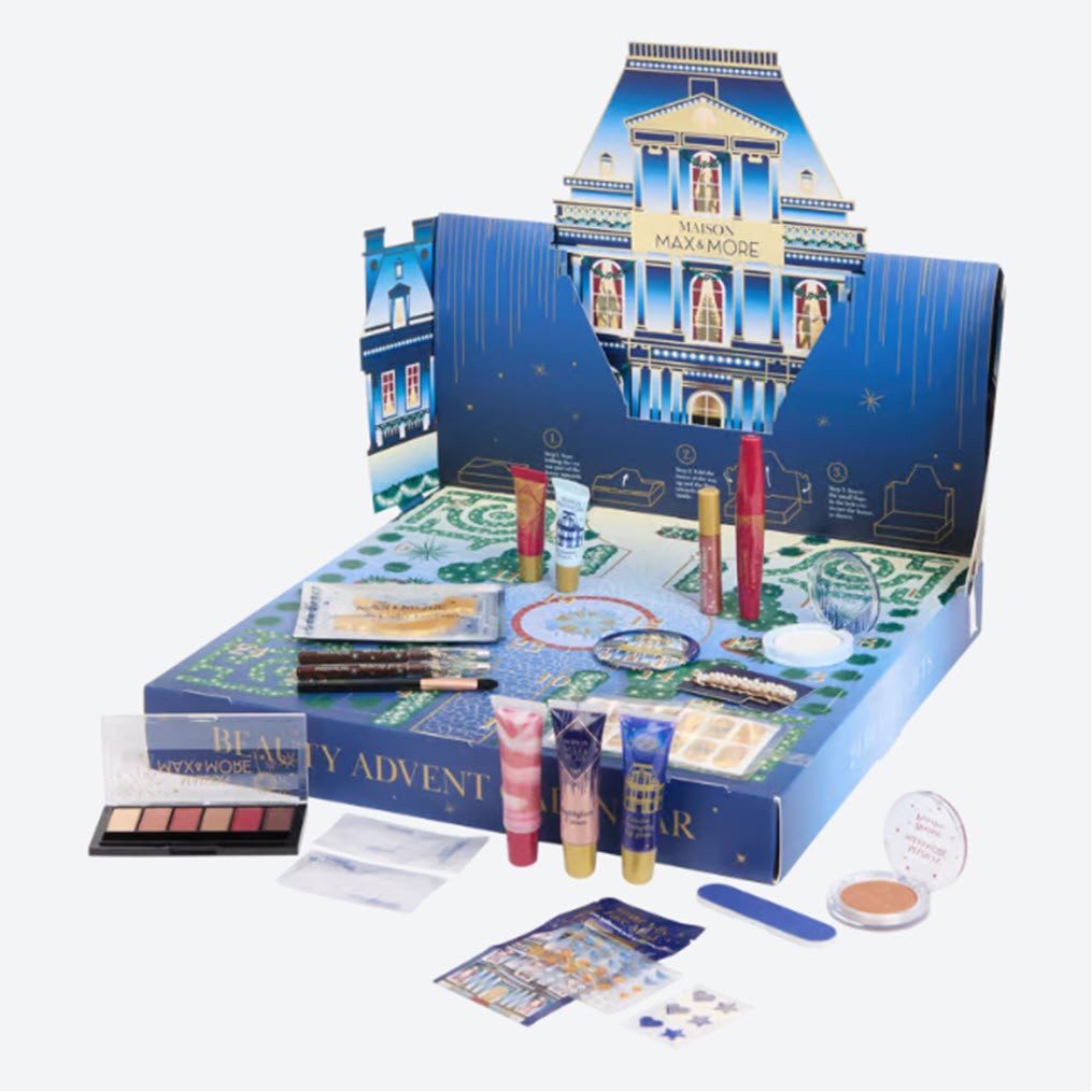 Spectrum Make-up Max & More Deluxe Adventskalender Make-Up und Beauty