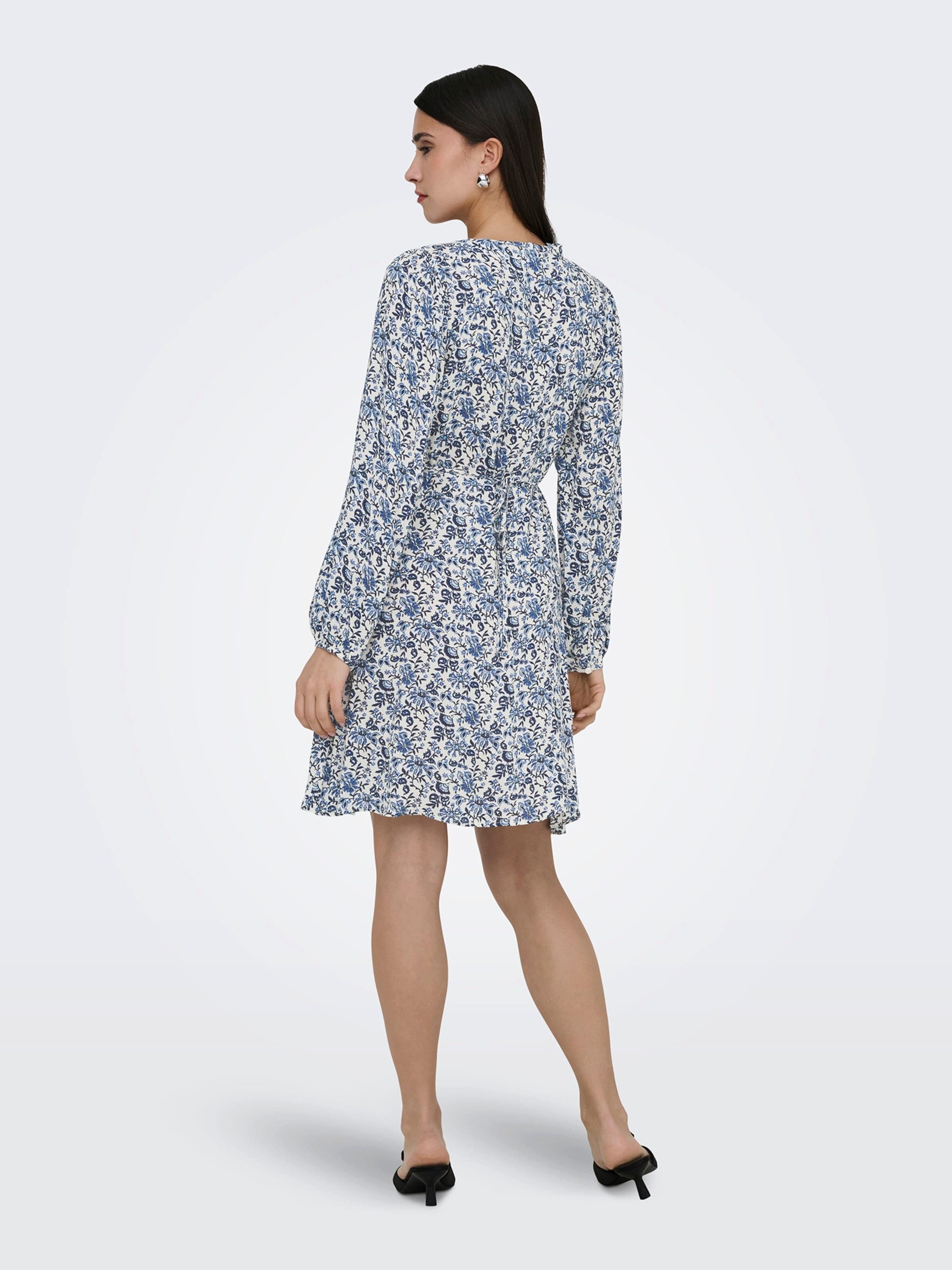 ONLY Blusenkleid ONLEvida (1-tlg) Drapiert/gerafft