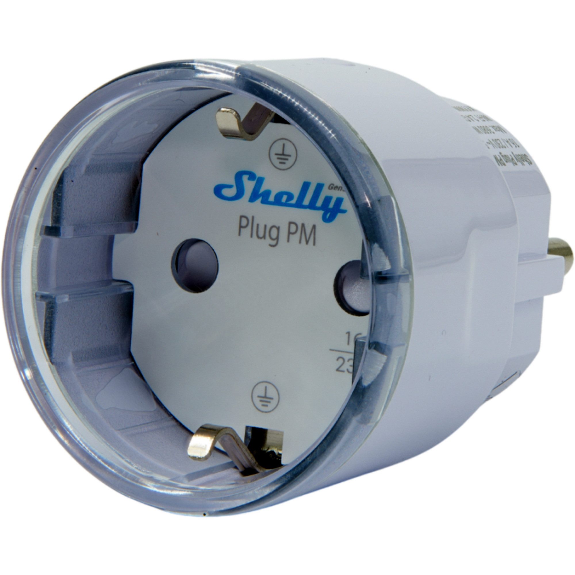 Shelly Steckdose Shelly Plug PM Gen3, Stecker
