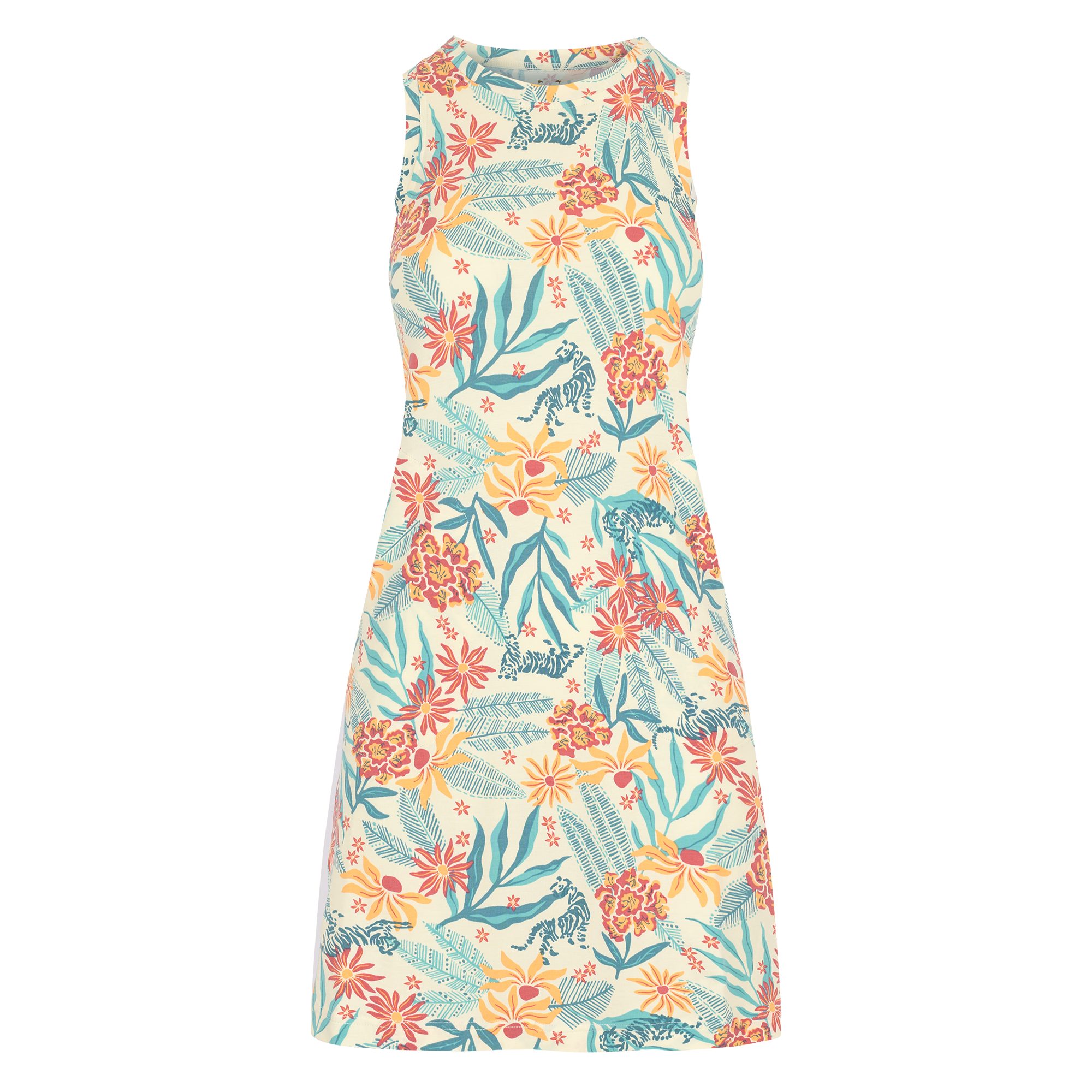 Sherpa Midikleid Sherpa Damen Padma Sporty Kleid