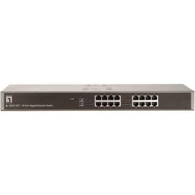 Levelone LevelOne GSW-1657 16-Port Gigabit Ethernet - Netzwerk Switch Netzwerk-Switch